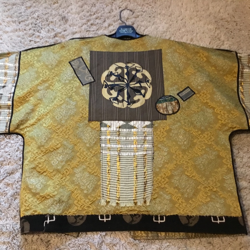 Hand made African styled jacket